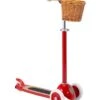 Banwood Scooter In Red -LITTLE Baby Gear little banwood banwood scooter in red 29277077733418