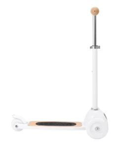 Banwood Scooter In White -LITTLE Baby Gear little banwood banwood scooter in white 29277079109674