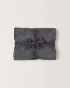 CozyChic Lite Baby Receiving Blanket In Coal