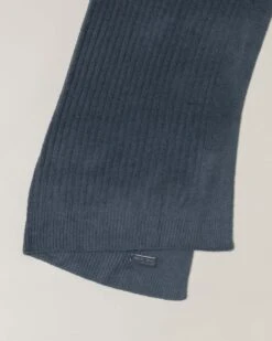 CozyChic Lite Ribbed Blanket In Smokey Blue -LITTLE Baby Gear little barefoot dreams cozychic lite ribbed blanket in smokey blue 47600041328932