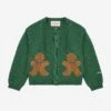 Bobo Choses Baby Gingerbread Cardigan