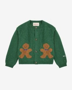 Bobo Choses Baby Gingerbread Cardigan
