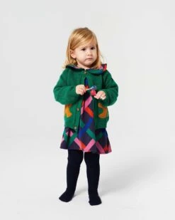 Bobo Choses Baby Gingerbread Cardigan -LITTLE Baby Gear little bobo choses baby gingerbread cardigan 50509577191716