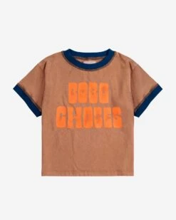 Bobo Choses T-shirt In Brown