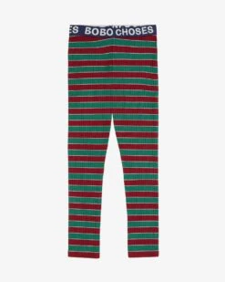 Bobo Choses Bobo Multicolor Stripes Leggings
