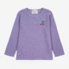 Bobo Choses Cherry Long Sleeve Baby Tee