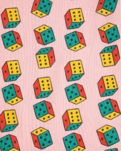 Bobo Choses Dice All Over Overall In Pink -LITTLE Baby Gear little bobo choses dices all over overall in pink 1174964948