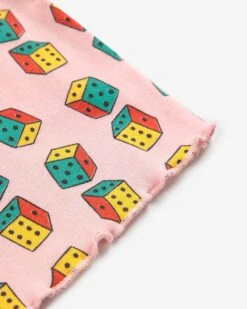 Bobo Choses Dice All Over T-shirt In Pink -LITTLE Baby Gear little bobo choses dices all over t shirt in pink 1174964911