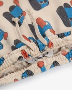 Bobo Choses Doggy Mate All Over Baby Jogging Pants In Off-white -LITTLE Baby Gear little bobo choses doggy mate all over baby jogging pants in off white 1174964994