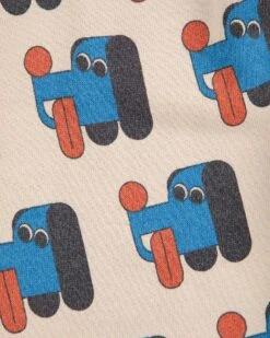 Bobo Choses Doggy Mate All Over Baby Jogging Pants In Off-white -LITTLE Baby Gear little bobo choses doggy mate all over baby jogging pants in off white 1174964997