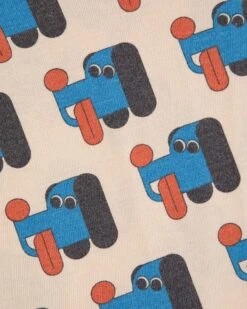 Bobo Choses Doggy Mate All Over Baby T-shirt In Off-white -LITTLE Baby Gear little bobo choses doggy mate all over baby t shirt in off white 1174965005