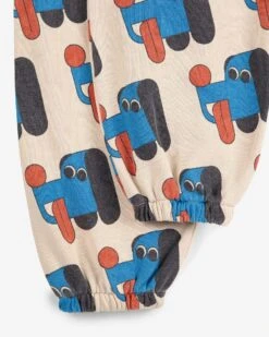 Bobo Choses Doggy Mate All Over Jogging Pants In Off-white -LITTLE Baby Gear little bobo choses doggy mate all over jogging pants in off white 1174964848