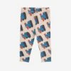 Bobo Choses Doggy Mate All Over Leggings In Off-white