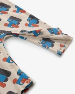 Bobo Choses Doggy Mate All Over Overall In Off-white -LITTLE Baby Gear little bobo choses doggy mate all over overall in off white 1174964950