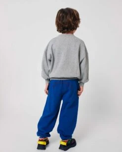 Bobo Choses Doggy Mate Sweatshirt In Heather Gray -LITTLE Baby Gear little bobo choses doggy mate sweatshirt in heather gray 1176147971