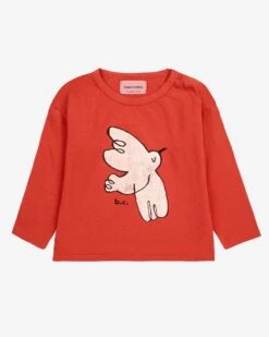 Bobo Choses Freedom Bird Baby Tee