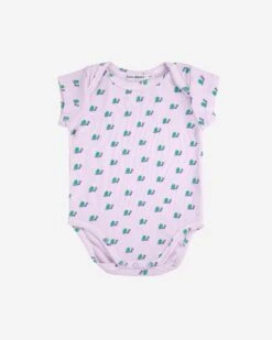 Bobo Choses Funny Snail All Over Body In Lavender