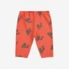 Bobo Choses Funny Snail All Over Jogging Pants In Red -LITTLE Baby Gear little bobo choses funny snail all over jogging pants in red 50860212093220