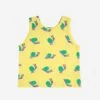 Bobo Choses Funny Snail All Over Tank Top In Light Yellow
