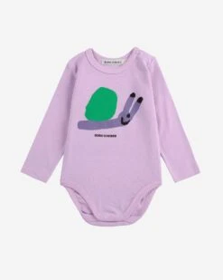 Bobo Choses Funny Snail Body In Lavender