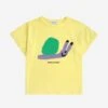 Bobo Choses Funny Snail T-shirt In Light Yellow -LITTLE Baby Gear little bobo choses funny snail t shirt in light yellow 50860200427812
