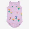 Bobo Choses Garden Party All Over Body In Lavender -LITTLE Baby Gear little bobo choses garden party all over body in lavender 50860252561700