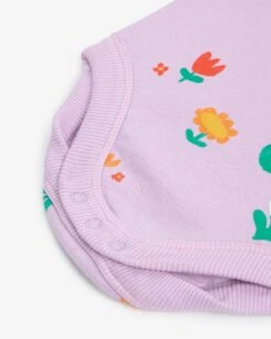 Bobo Choses Garden Party All Over Body In Lavender -LITTLE Baby Gear little bobo choses garden party all over body in lavender 50860252594468