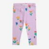 Bobo Choses Garden Party All Over Leggings In Lavender -LITTLE Baby Gear little bobo choses garden party all over leggings in lavender 50860227461412