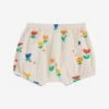 Bobo Choses Garden Party All Over Woven Bloomer In Off-white