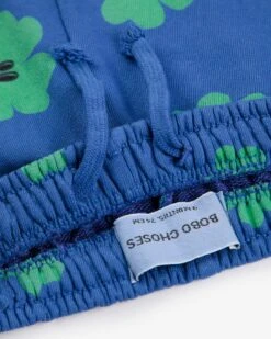 Bobo Choses Lucky Clover All Over Jogging Pants -LITTLE Baby Gear little bobo choses lucky clover all over jogging pants in violet 1174964930