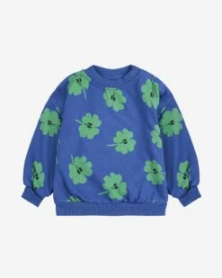 Bobo Choses Lucky Clover All Over Sweatshirt