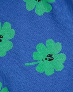 Bobo Choses Lucky Clover All Over Sweatshirt -LITTLE Baby Gear little bobo choses lucky clover all over sweatshirt in violet 1174964923