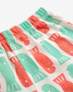 Bobo Choses Lucky Fish All Over Shorts In Off-white -LITTLE Baby Gear little bobo choses lucky fish all over shorts in off white 50860032229668