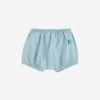 Bobo Choses Lucky Fish Embroidery Bloomer In Light Blue