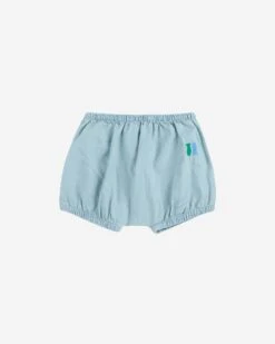 Bobo Choses Lucky Fish Embroidery Bloomer In Light Blue