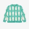 Bobo Choses Lucky Fish Jacquard Jumper In Light Green -LITTLE Baby Gear little bobo choses lucky fish jacquard jumper in light green 50989731971364