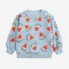 Bobo Choses Morning Egg All Over Sweatshirt In Light Blue -LITTLE Baby Gear little bobo choses morning egg all over sweatshirt in light blue 50860217729316