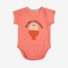 Bobo Choses Morning Egg Body In Coral Pink