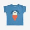 Bobo Choses Morning Egg T-shirt In Blue -LITTLE Baby Gear little bobo choses morning egg t shirt in blue 50860236079396