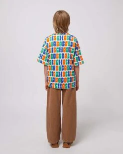 Multicolor Bobo Choses All Over T-shirt In Off-white -LITTLE Baby Gear little bobo choses multicolor bobo choses all over t shirt in off white 50860151013668