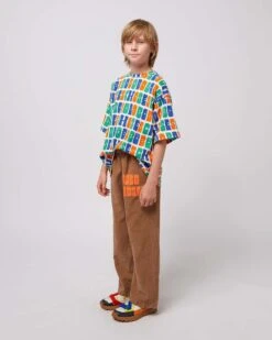 Multicolor Bobo Choses All Over T-shirt In Off-white -LITTLE Baby Gear little bobo choses multicolor bobo choses all over t shirt in off white 50860151046436