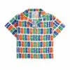 Multicolor Bobo Choses All Over Woven Shirt -LITTLE Baby Gear little bobo choses multicolor bobo choses all over woven shirt 50860050252068