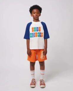 Multicolor Bobo Choses Ranglan T-shirt In Multicolor -LITTLE Baby Gear little bobo choses multicolor bobo choses ranglan t shirt in multicolor 50860148982052