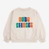 Multicolor Bobo Choses Sweatshirt In Off-white
