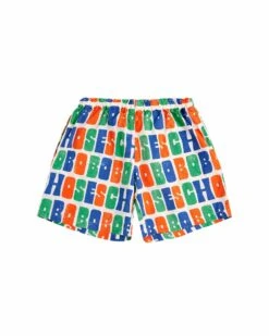 Multicolor Bobo Choses Woven Shorts