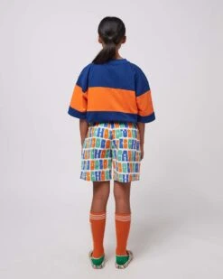 Multicolor Bobo Choses Woven Shorts -LITTLE Baby Gear little bobo choses multicolor bobo choses woven shorts 50860044845348