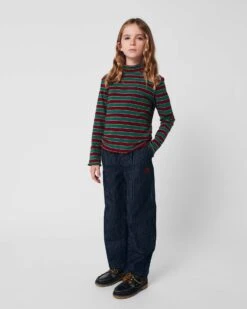 Bobo Choses Multicolor Stripes Turtleneck -LITTLE Baby Gear little bobo choses multicolor stripes turtleneck 1176147969