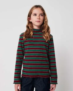 Bobo Choses Multicolor Stripes Turtleneck -LITTLE Baby Gear little bobo choses multicolor stripes turtleneck 1176147970