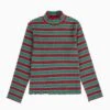 Bobo Choses Multicolor Stripes Turtleneck