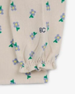 Bobo Choses Pansy Flower All Over Baby Blouse -LITTLE Baby Gear little bobo choses pansy flower all over baby blouse 48718388527396